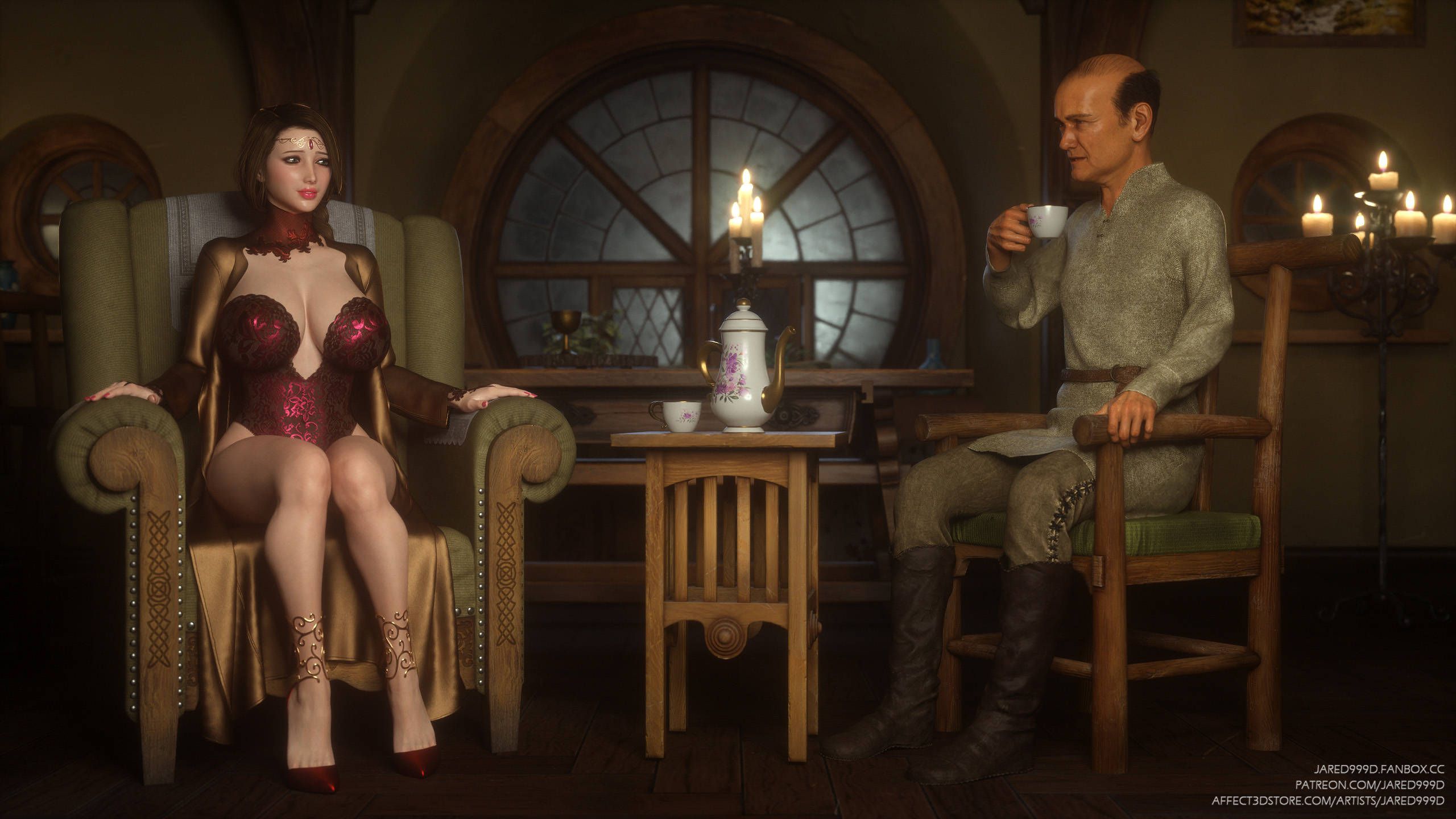 Fallen Lady - ch. 5-8