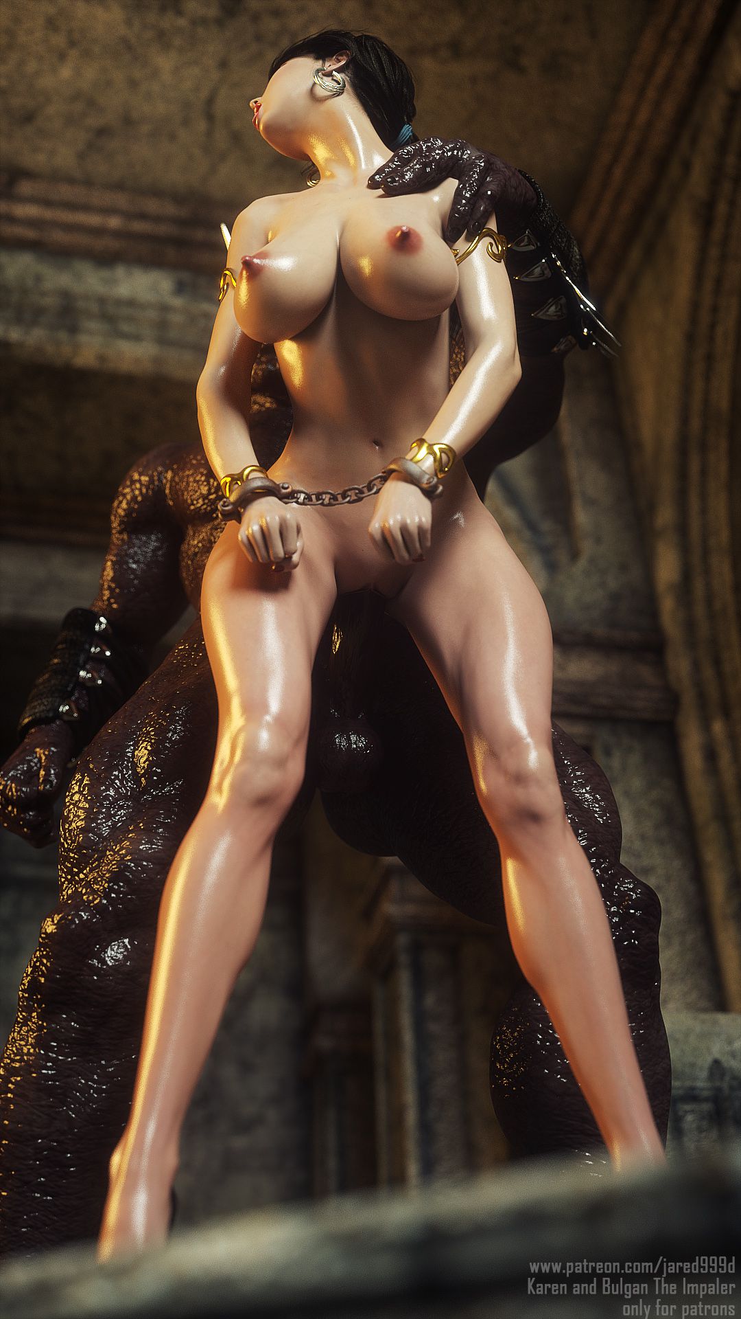 Karen And Bulgan The Impaler - Chapter 1