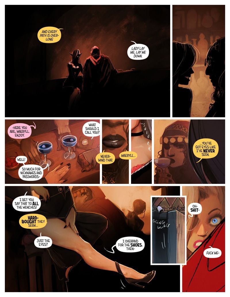 I Roved Out in Search Of Truth And Love - ch. 6