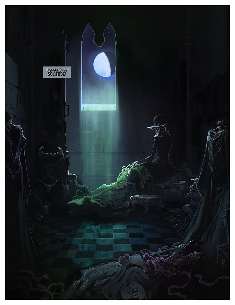 I Roved Out in Search Of Truth And Love - ch. 7