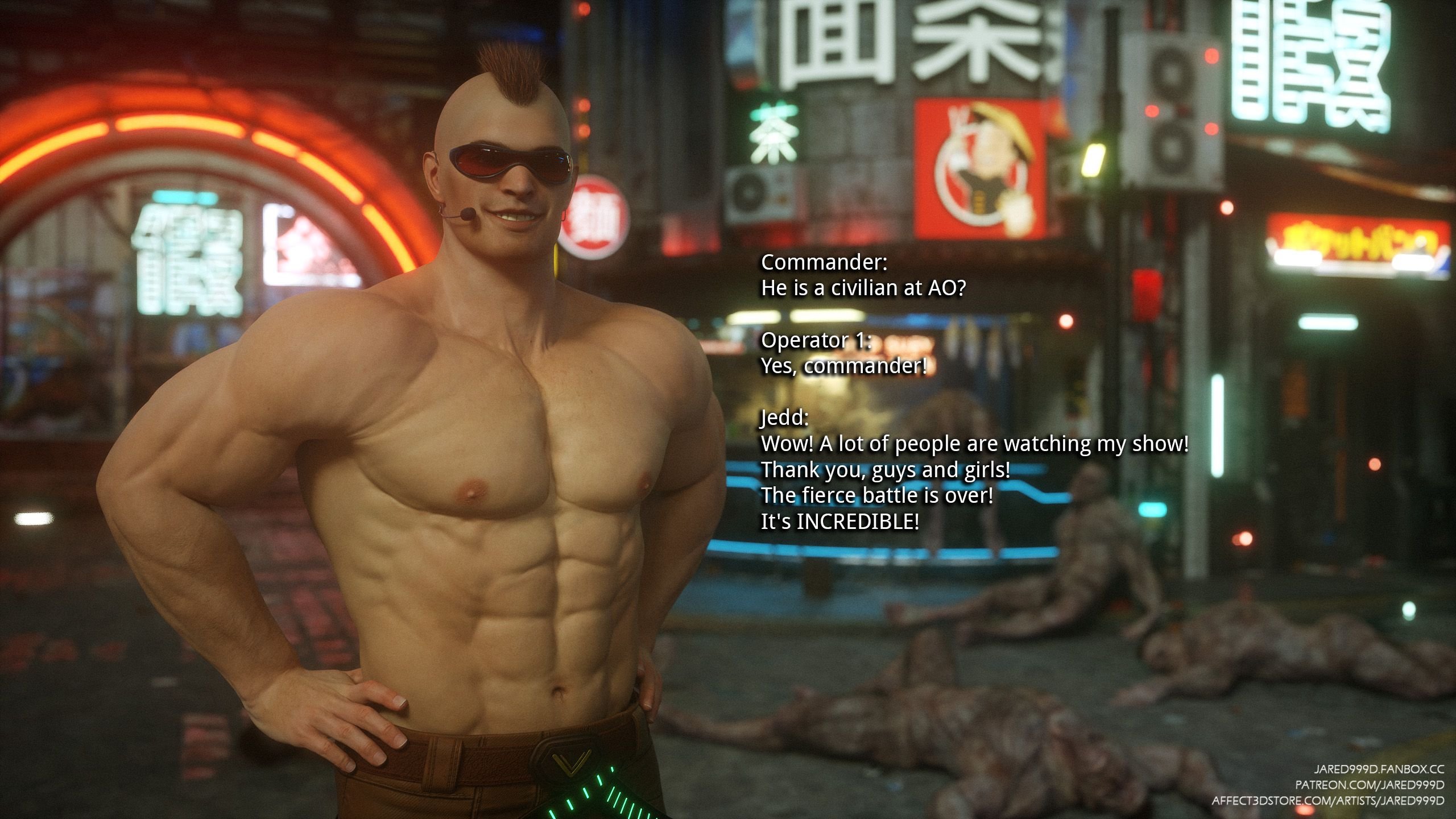 Monster Eater - ch. 10-12