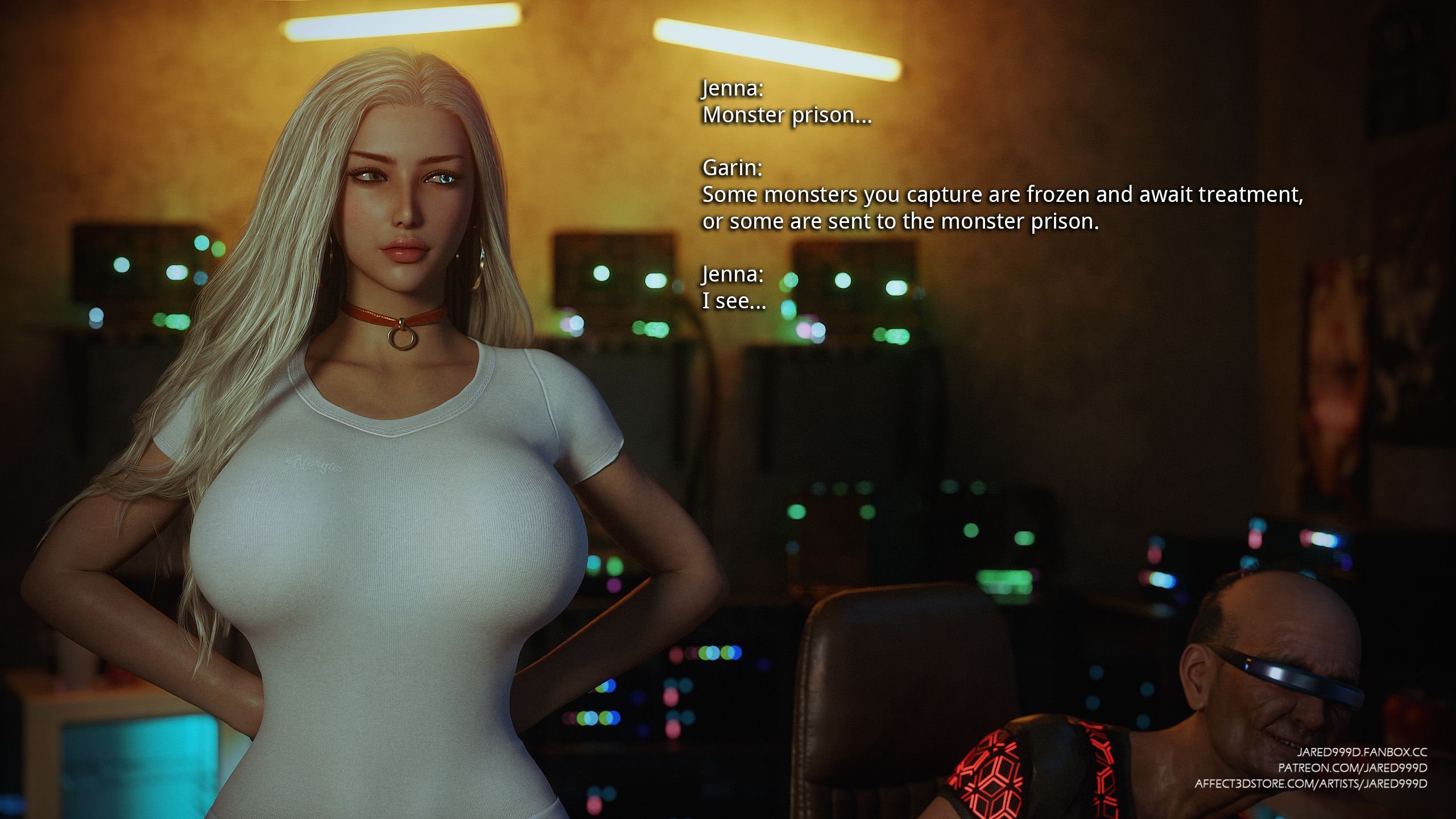 Monster Eater - ch. 16-18