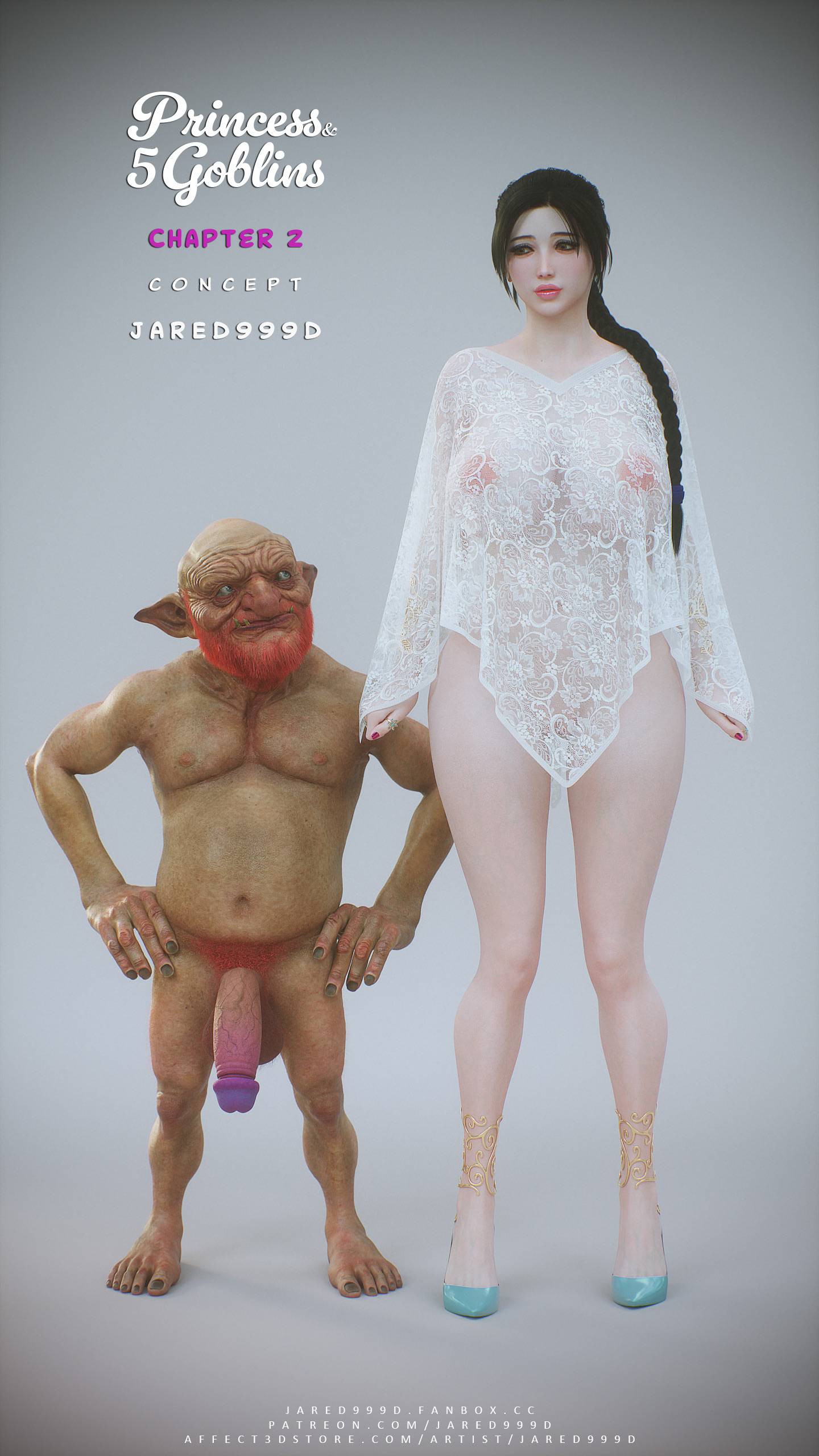 Princess And 5 Goblins - ch. 6-9