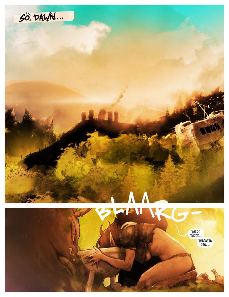 I Roved Out in Search Of Truth And Love - ch. 1-2