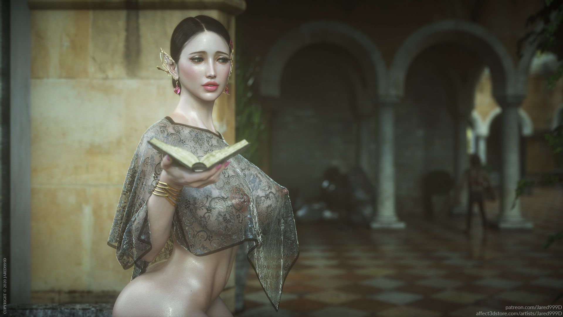 Elf Slave - ch. 15-17