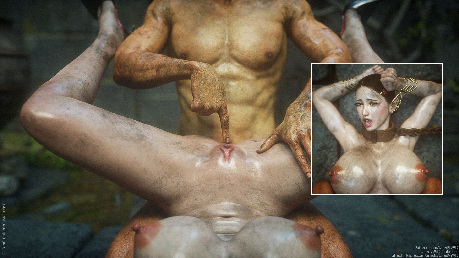 Elf Slave - ch. 18-20