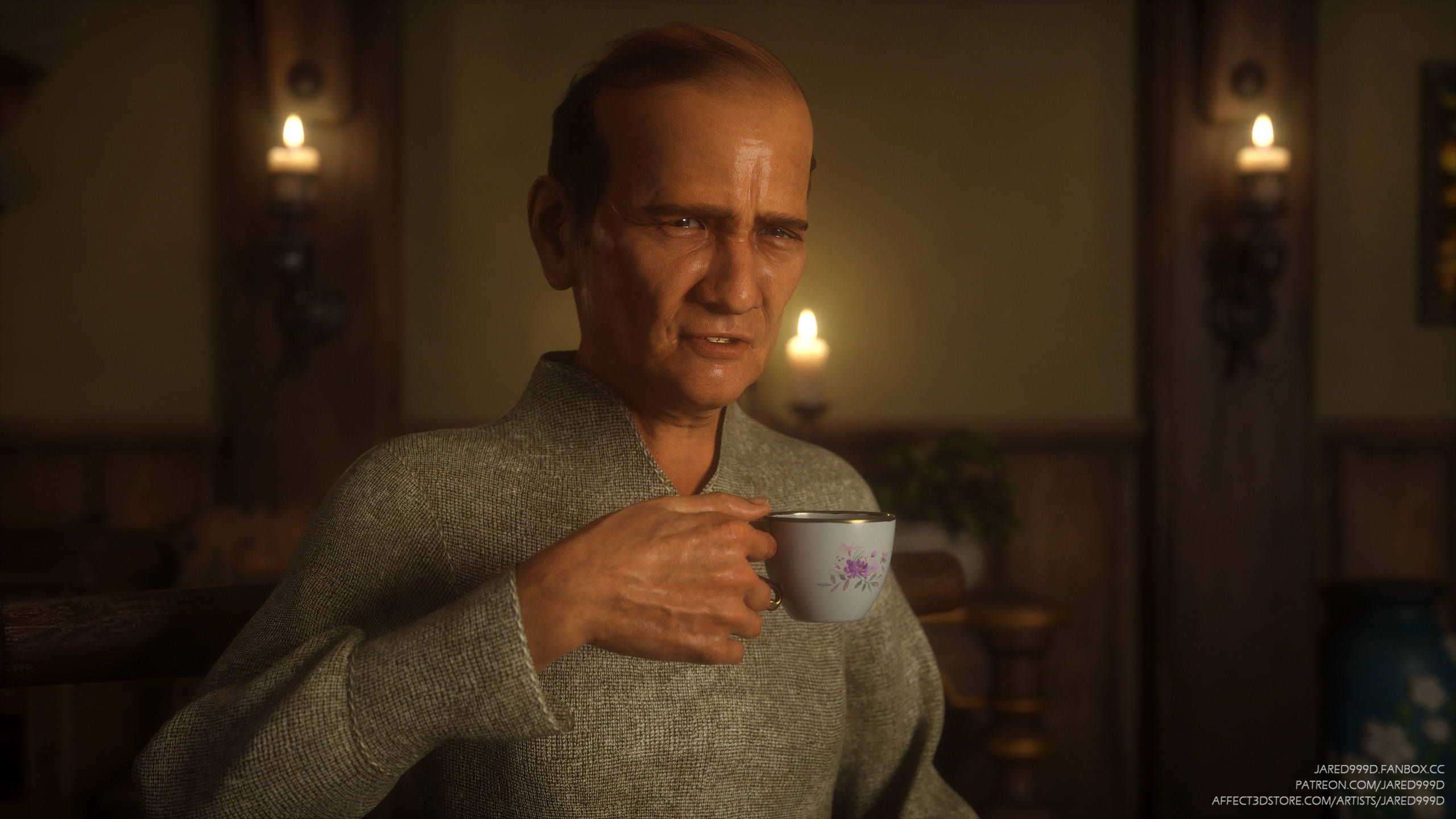 Fallen Lady - ch. 5-8