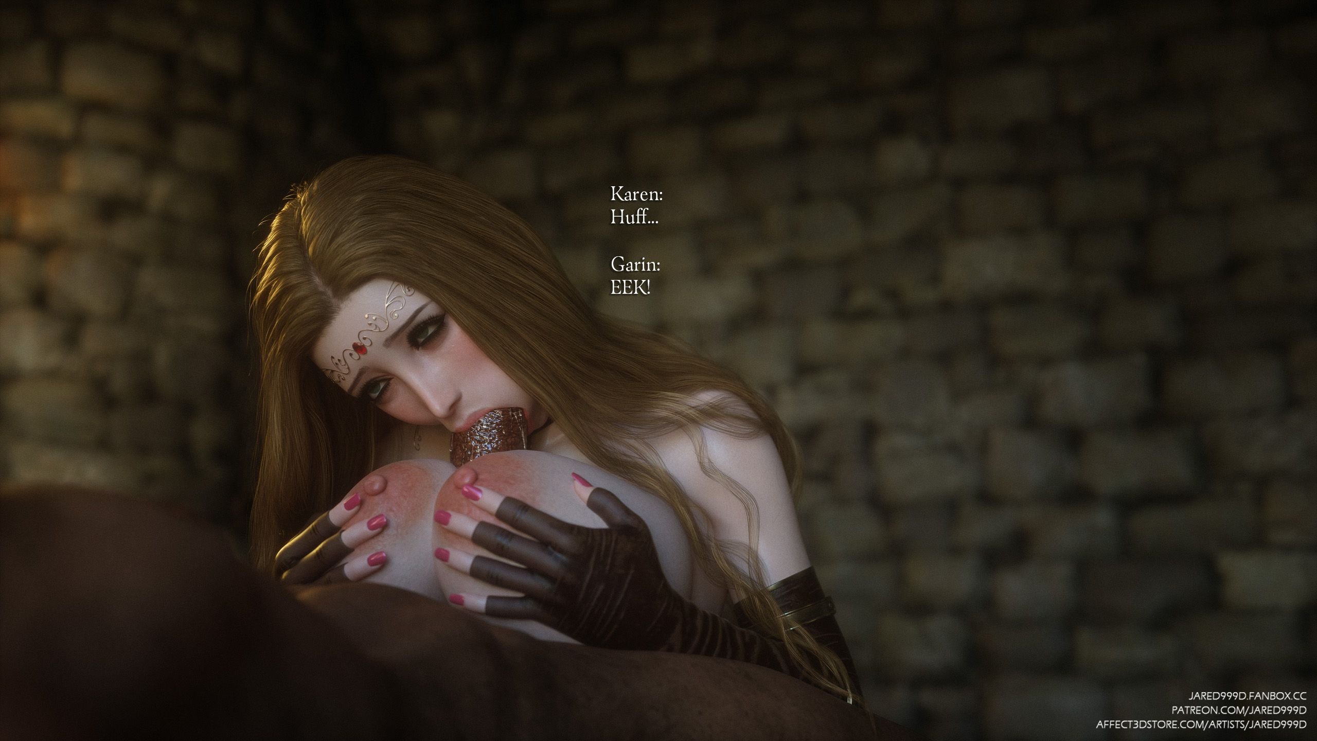 Fallen Lady - ch. 13-16