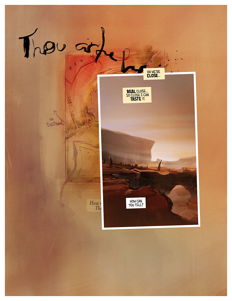 I Roved Out in Search Of Truth And Love - ch. 7