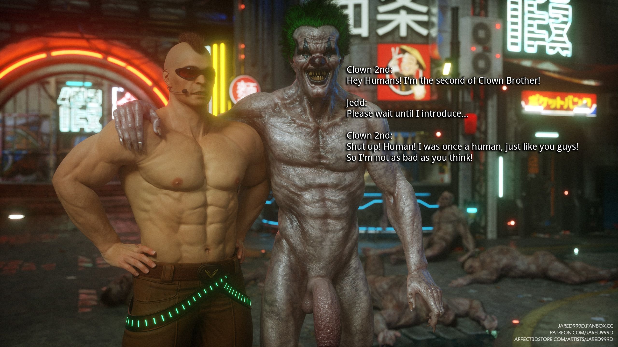 Monster Eater - ch. 10-12