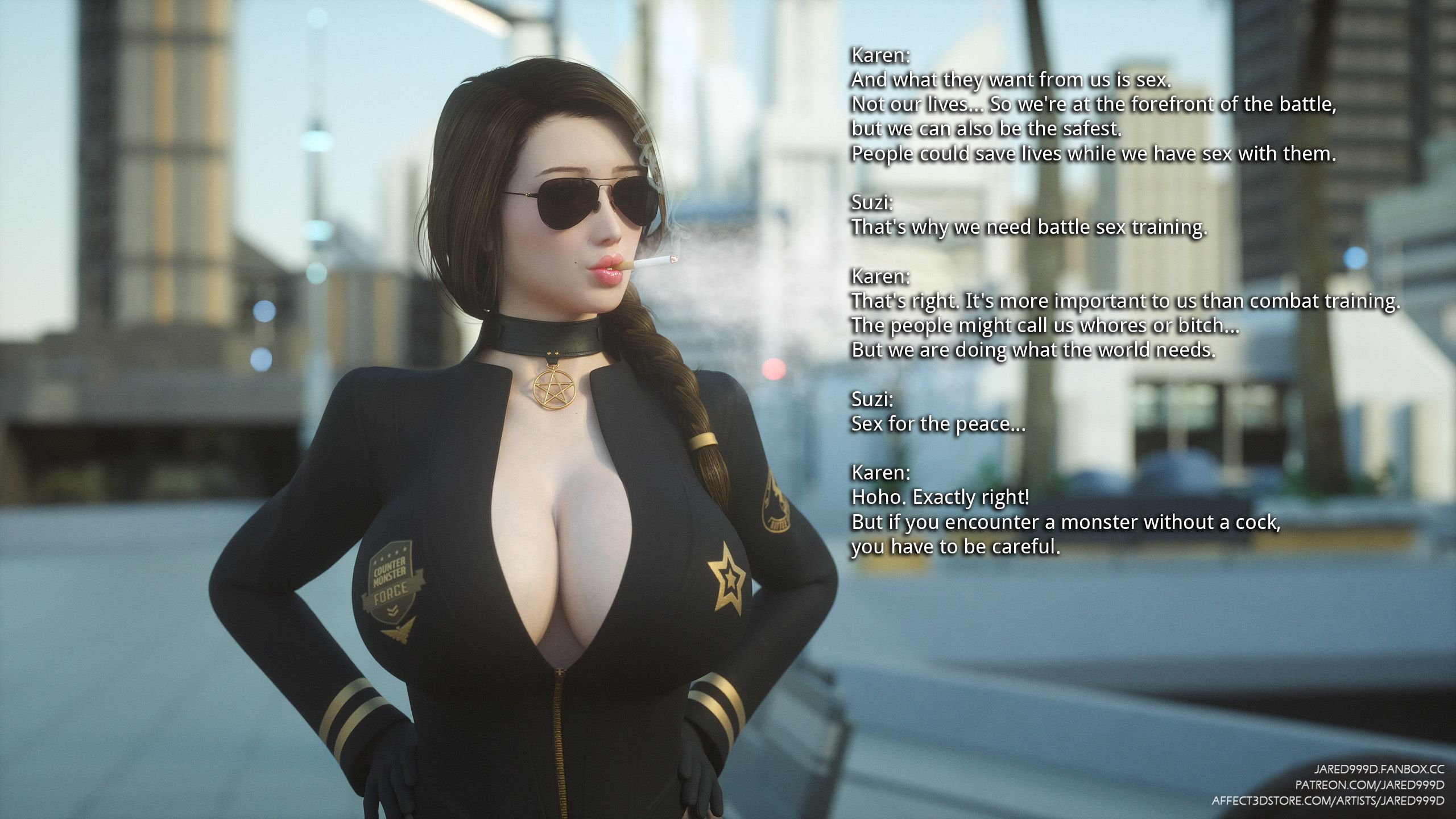 Monster Eater - ch. 13-15