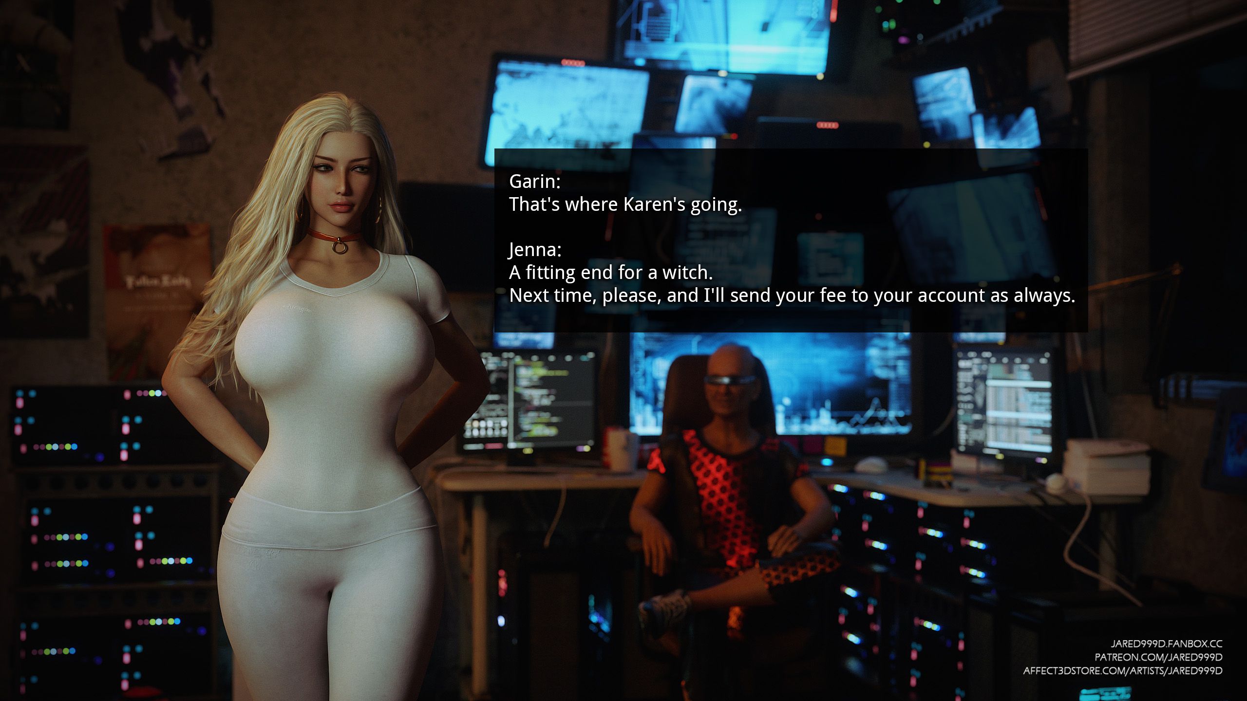 Monster Eater - ch. 16-18