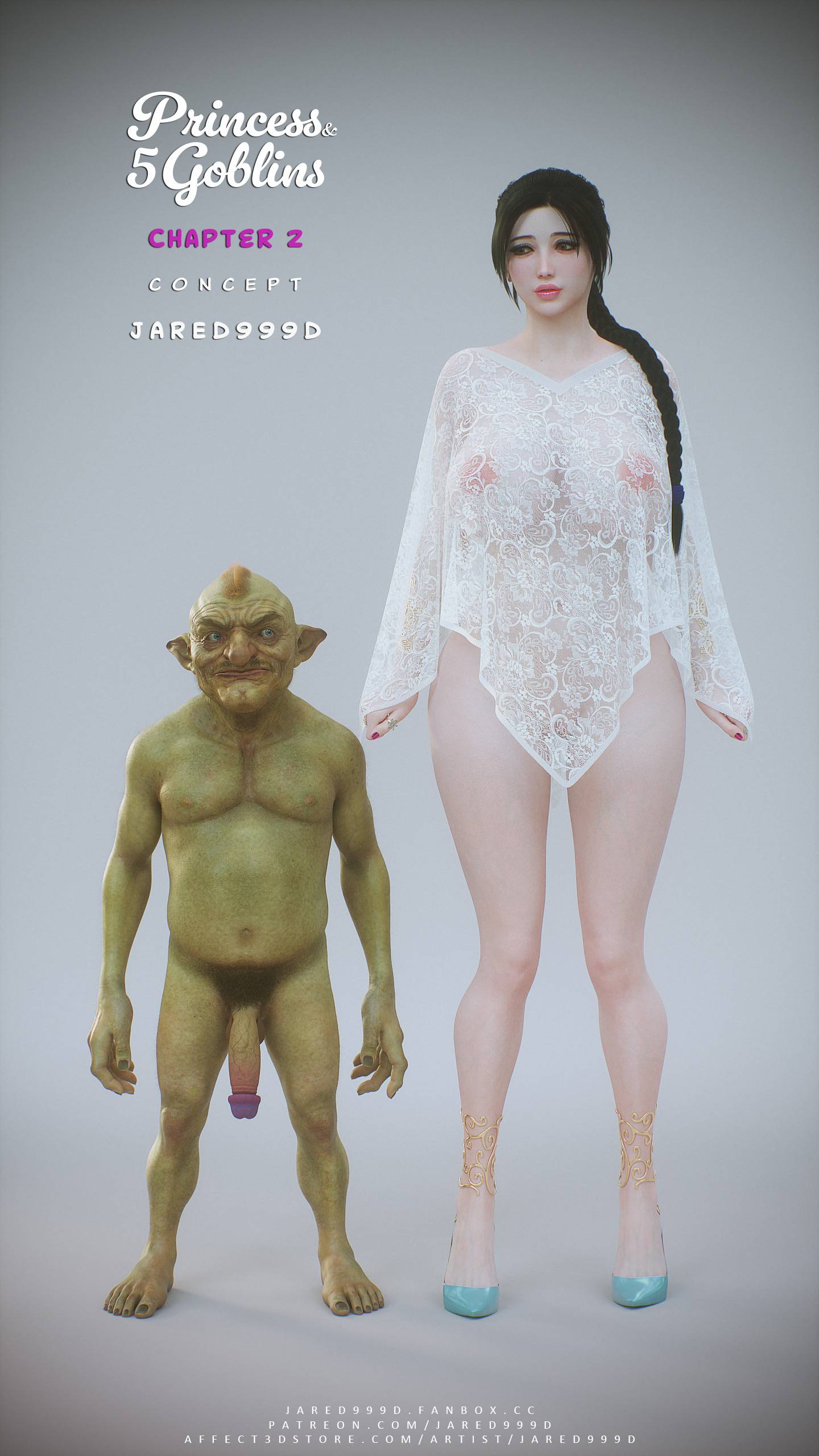 Princess And 5 Goblins - ch. 6-9