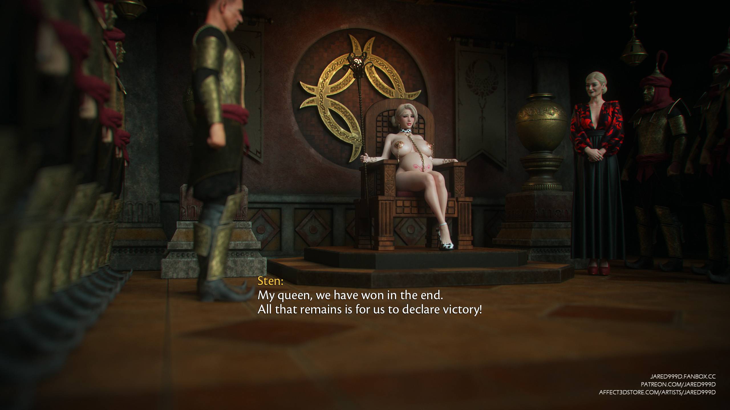 Princess And 5 Goblins - ch. 14-17