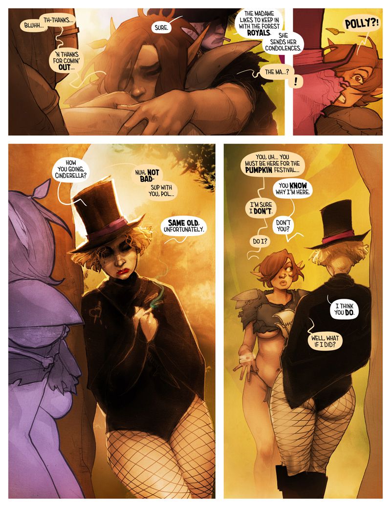 I Roved Out in Search Of Truth And Love - ch. 1-2