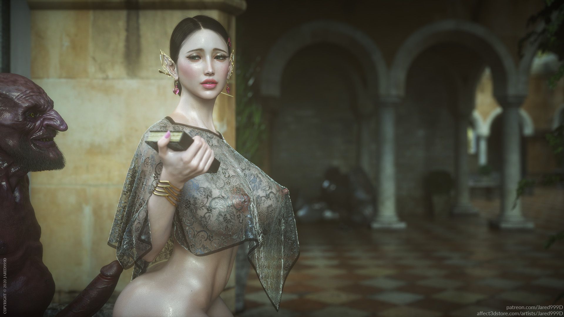 Elf Slave - ch. 15-17