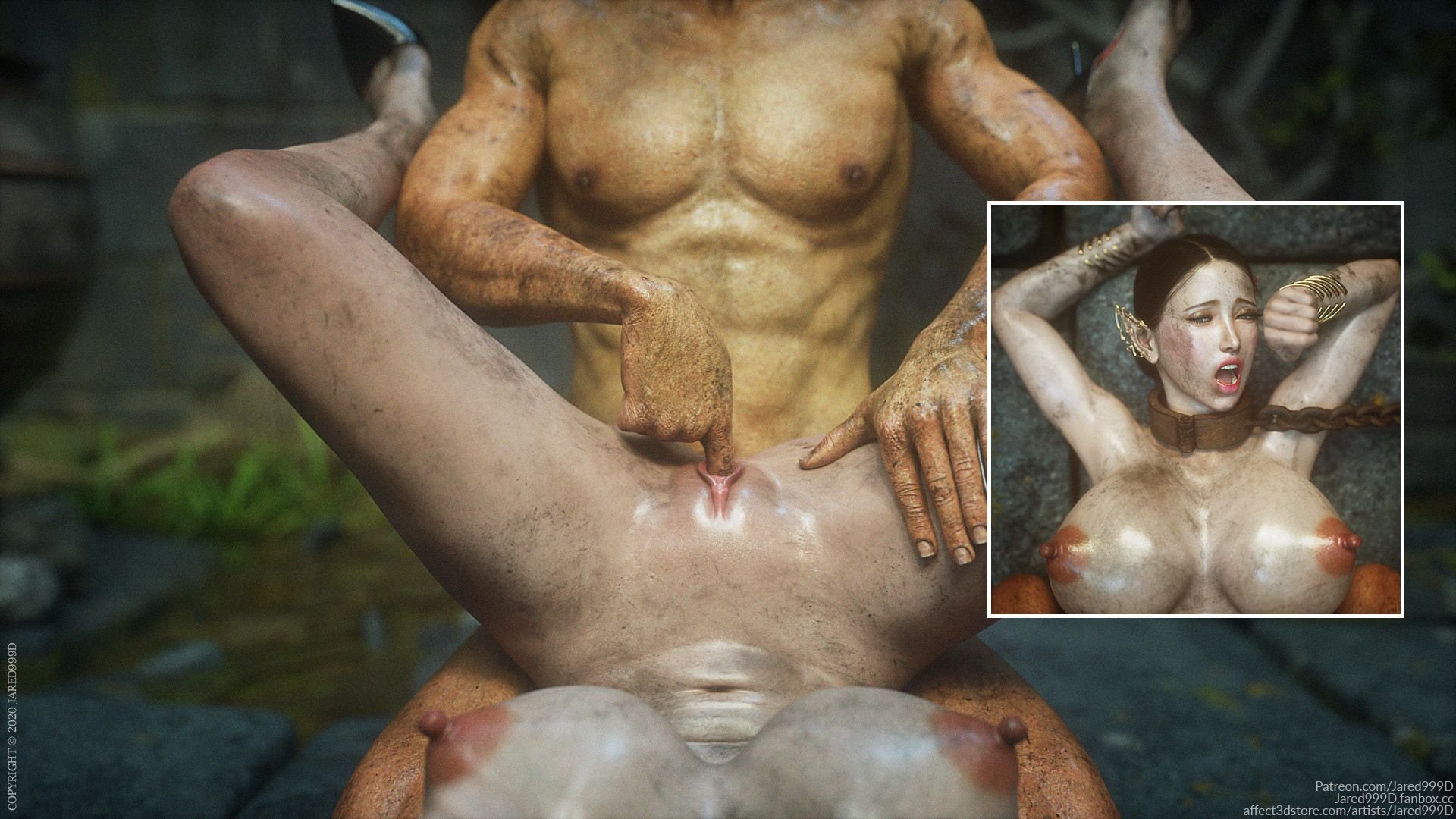 Elf Slave - ch. 18-20