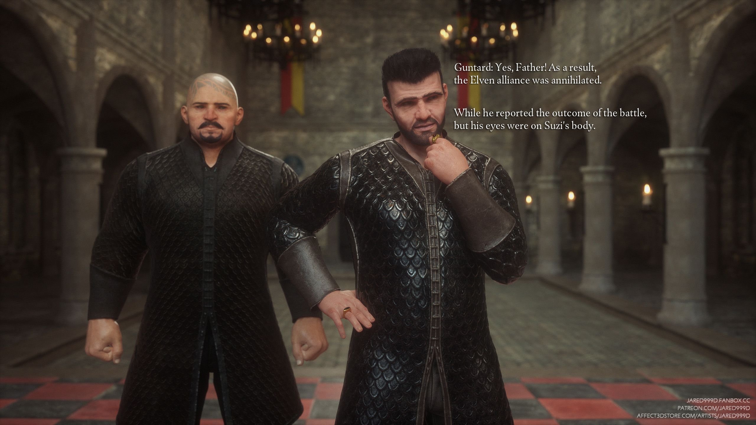 Fallen Lady - ch. 1-4