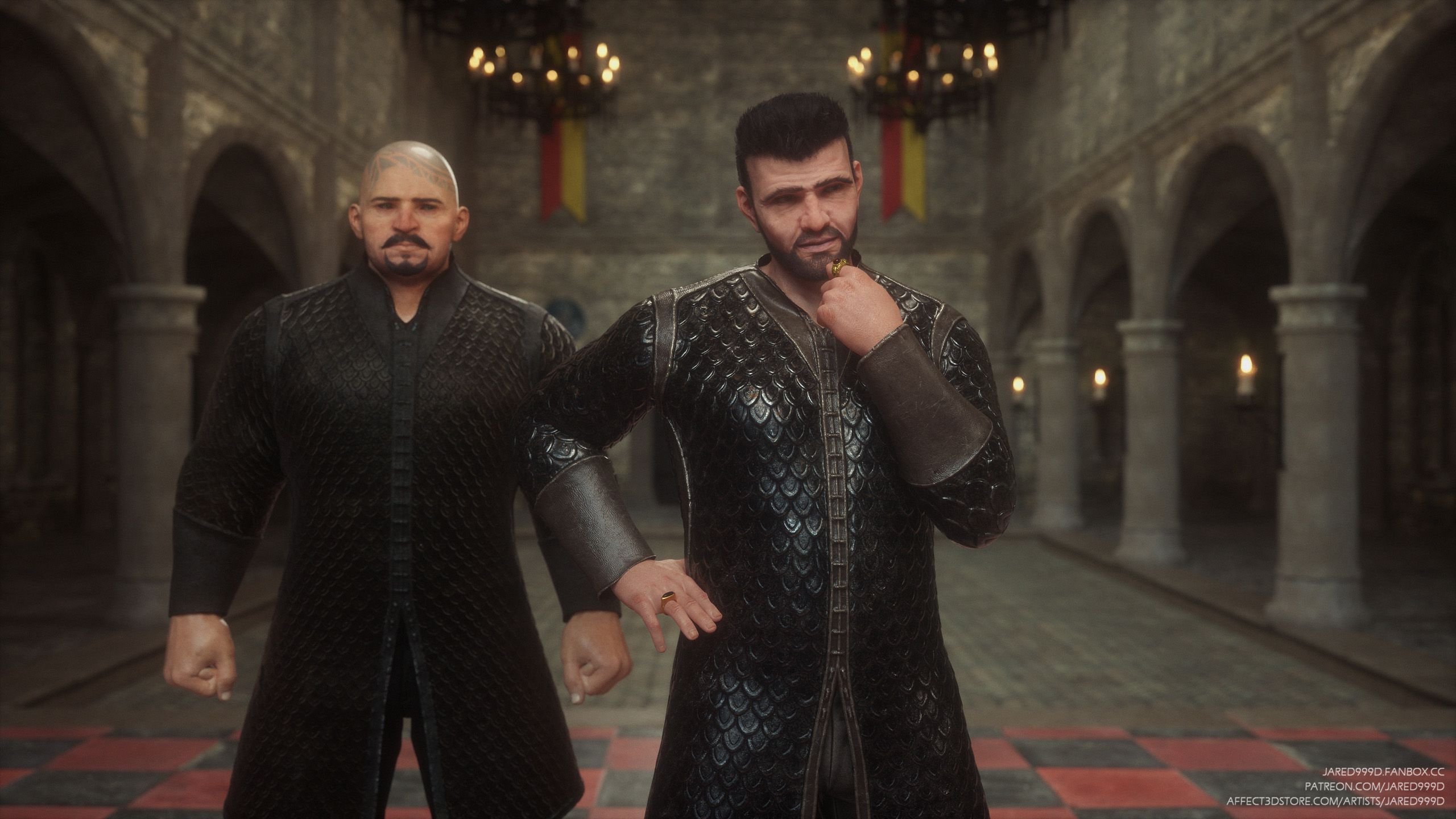 Fallen Lady - ch. 5-8