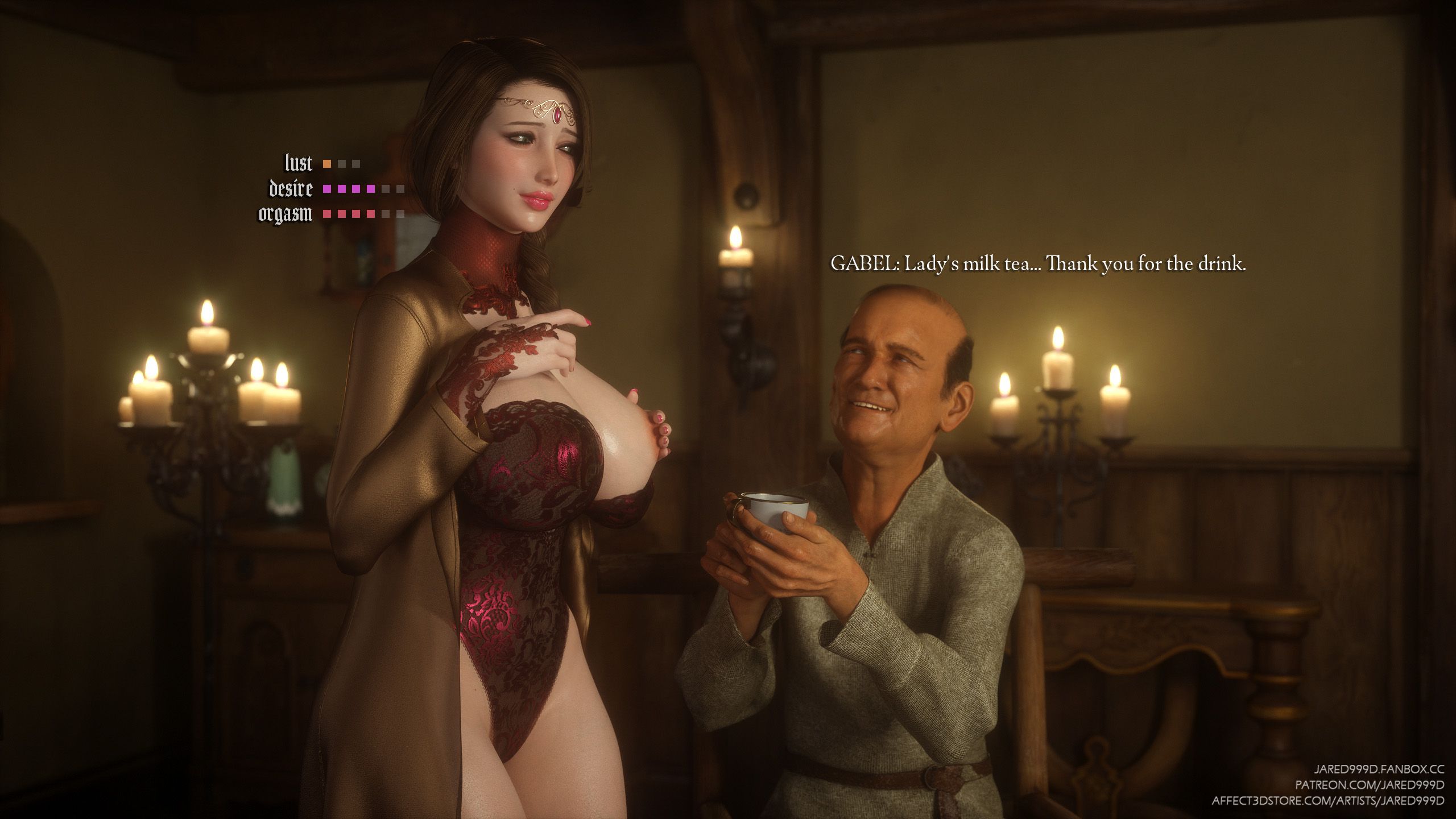 Fallen Lady - ch. 5-8