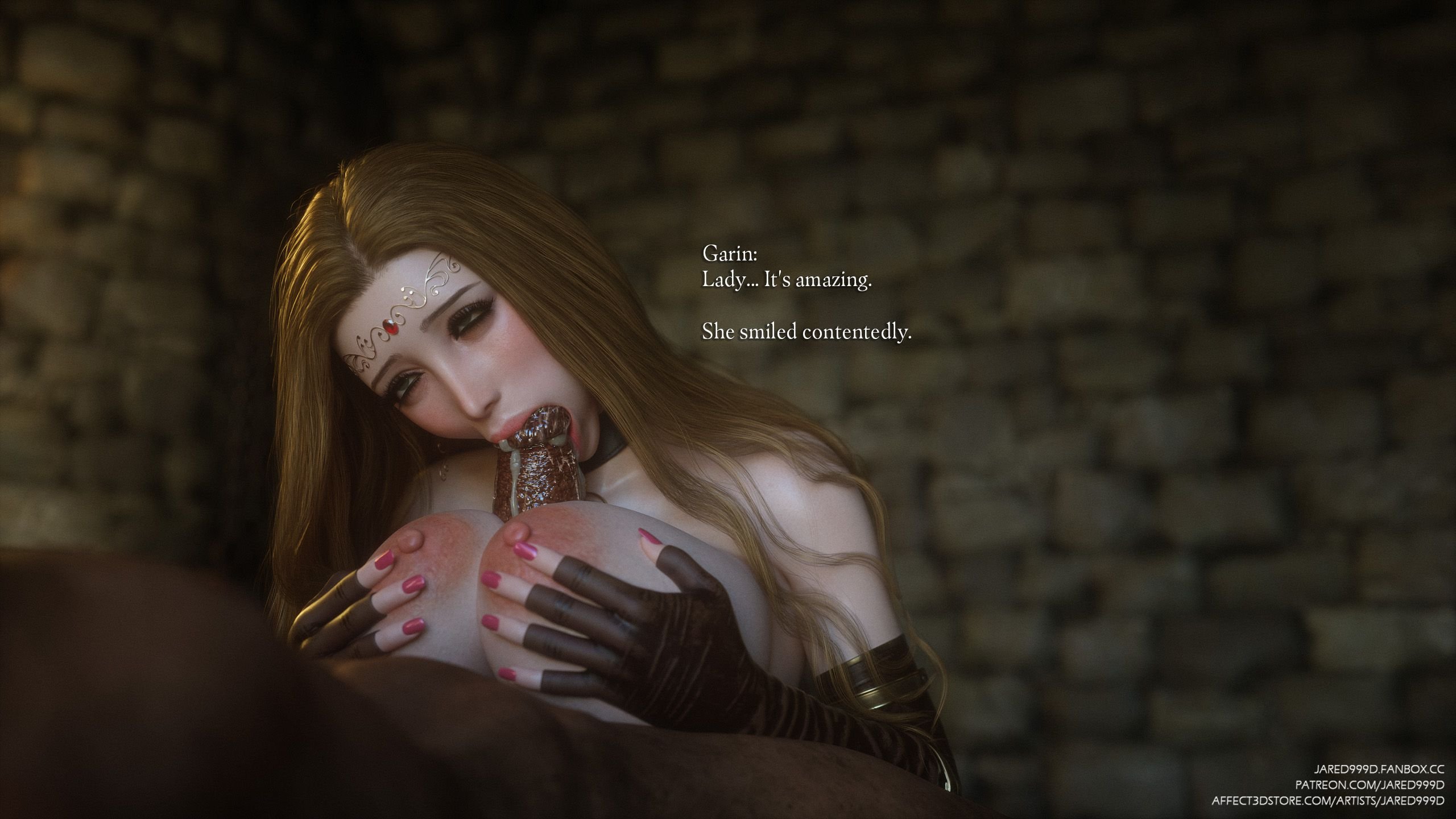 Fallen Lady - ch. 13-16