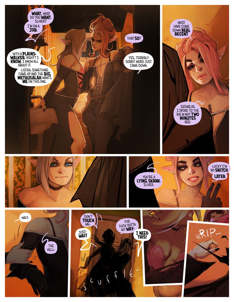 I Roved Out in Search Of Truth And Love - ch. 6