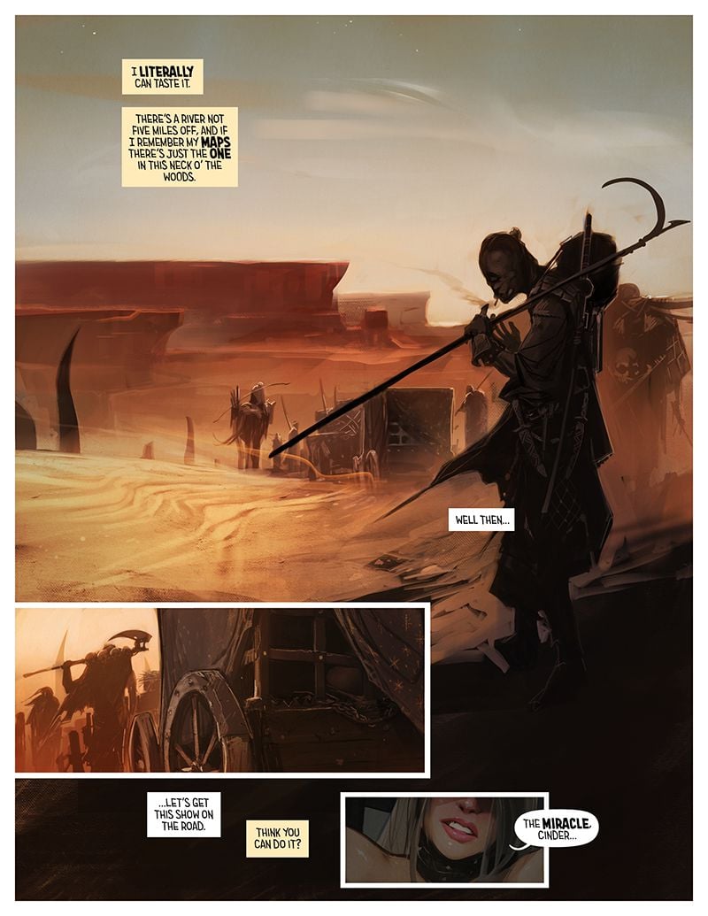 I Roved Out in Search Of Truth And Love - ch. 7