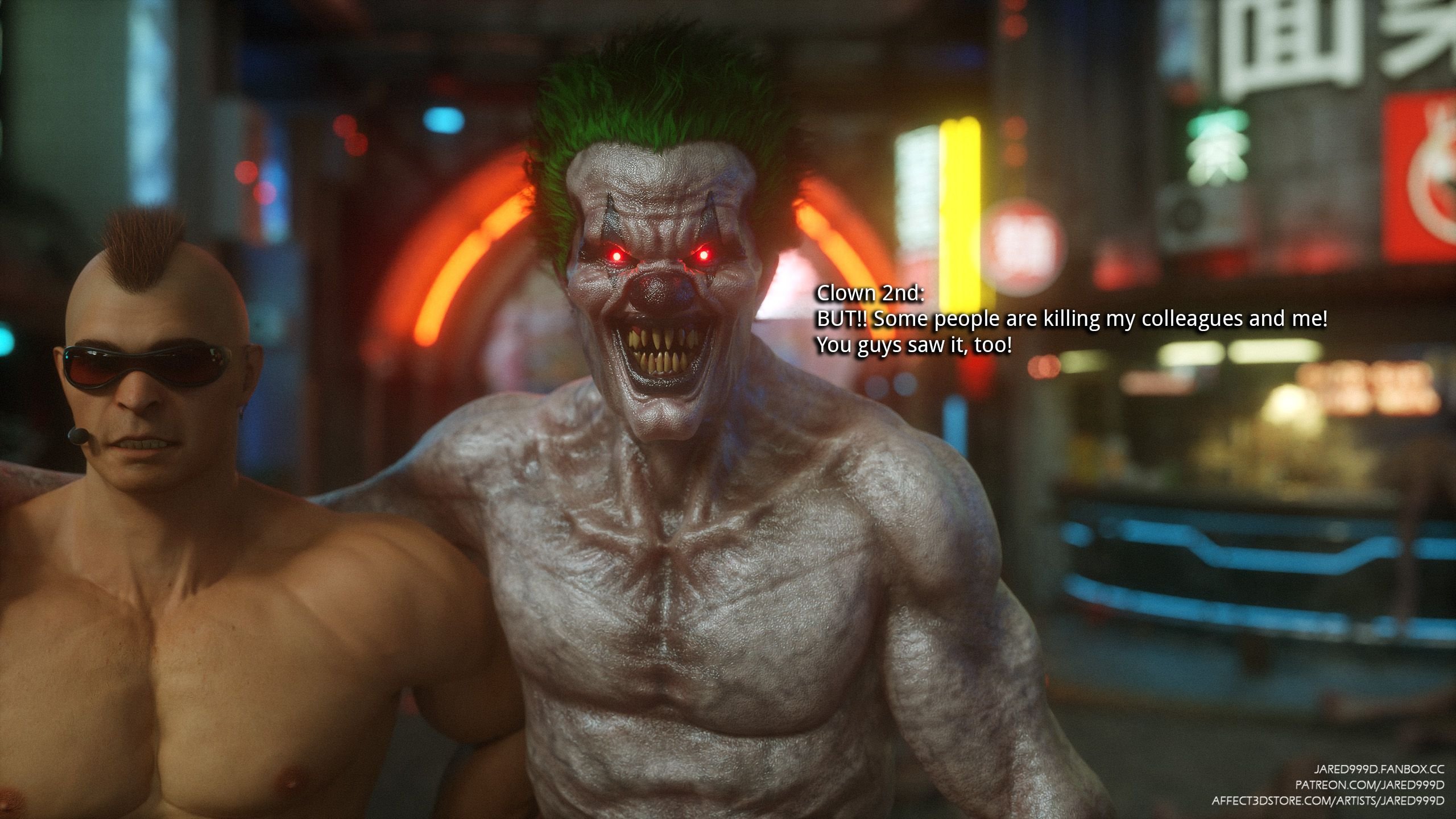 Monster Eater - ch. 10-12