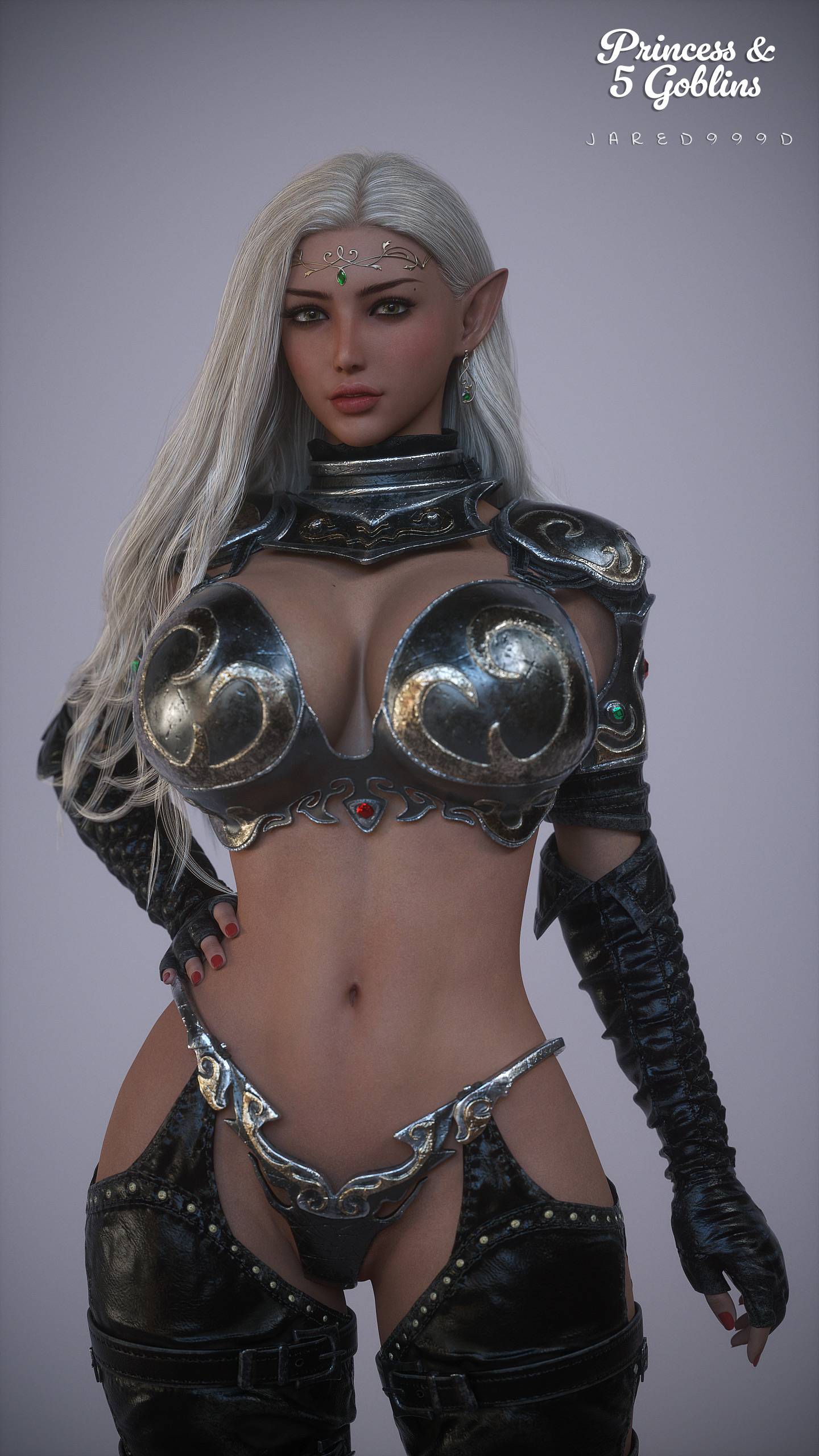 Princess And 5 Goblins - ch. 1-5