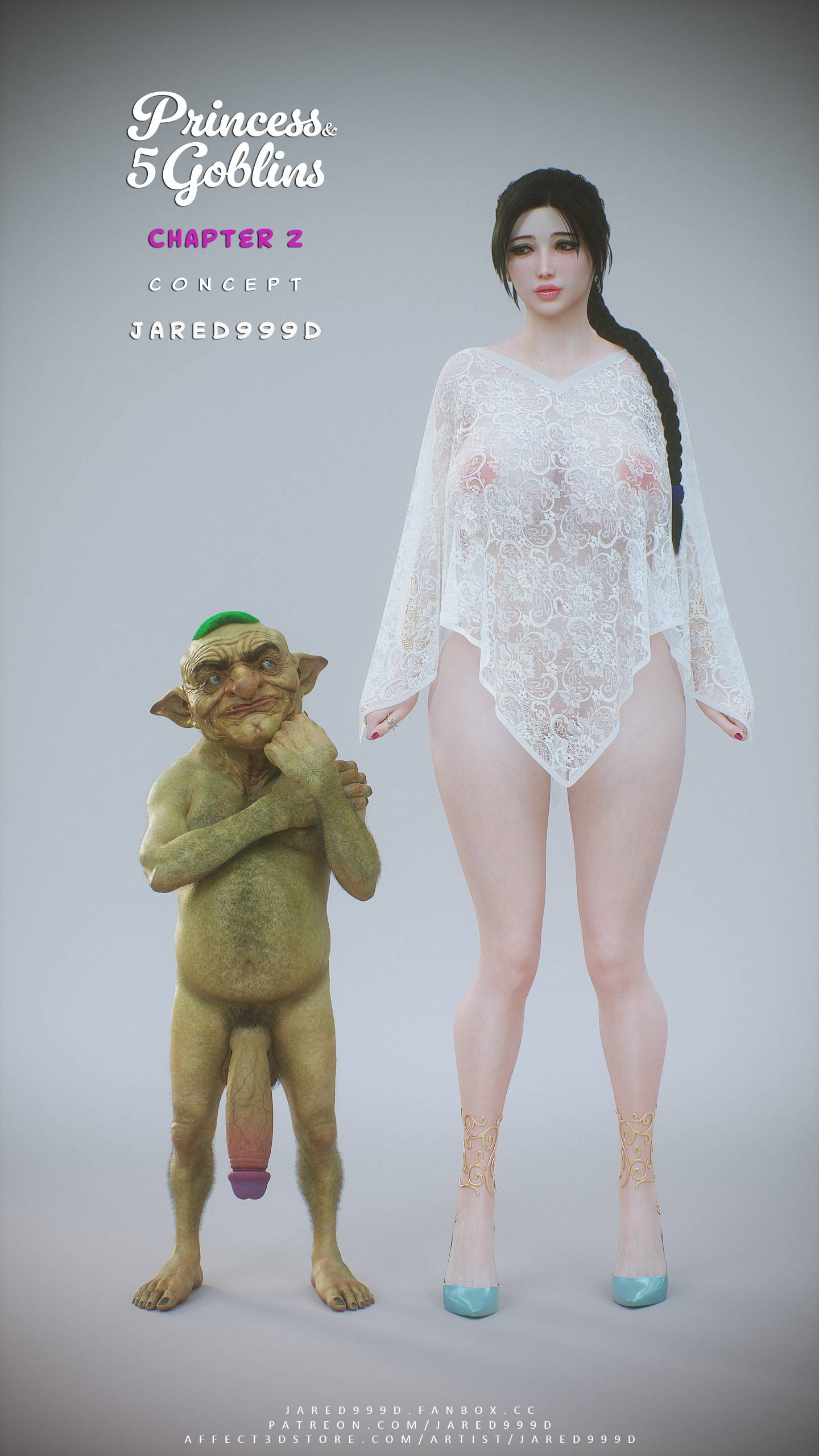 Princess And 5 Goblins - ch. 6-9