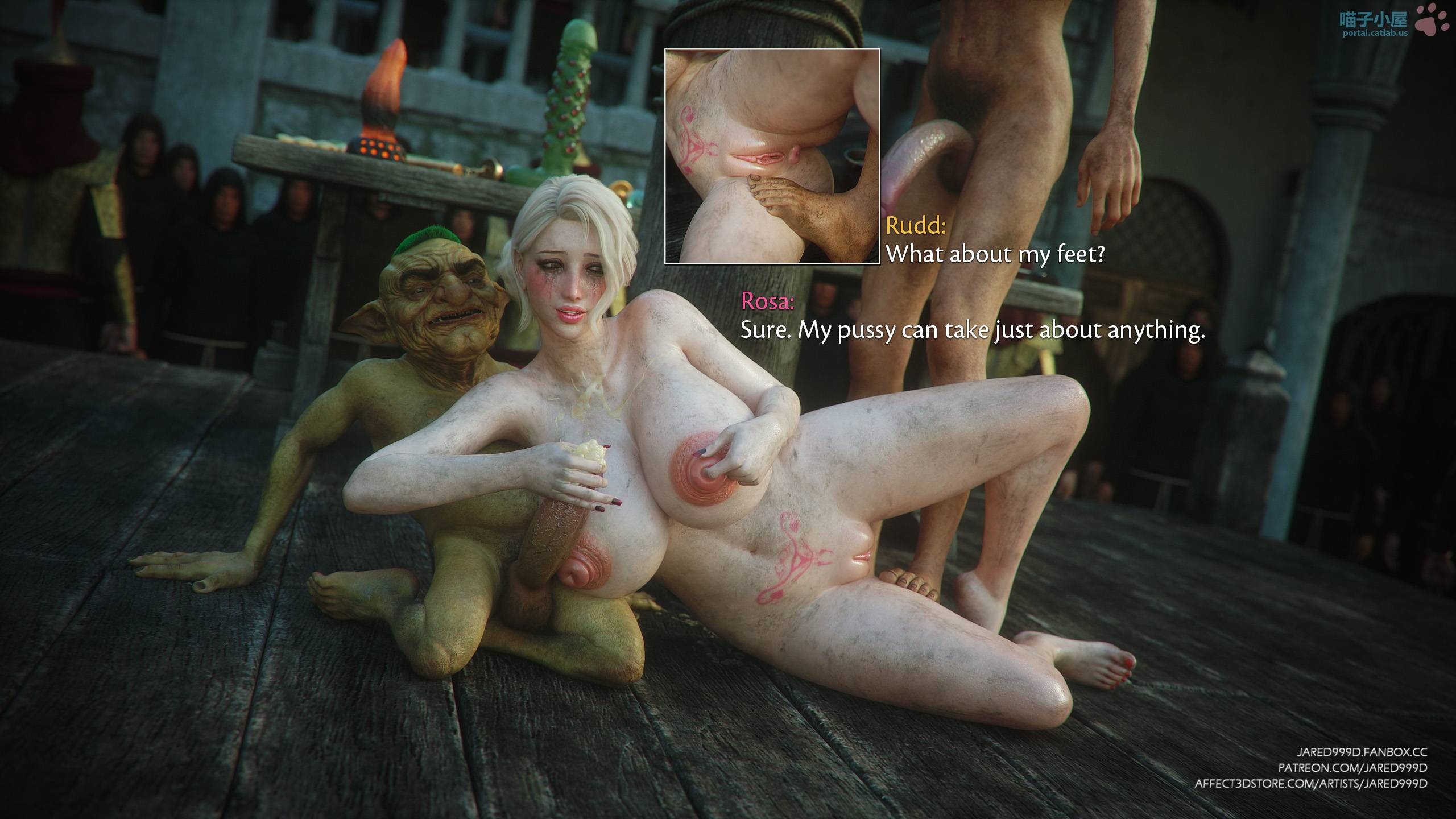 Princess And 5 Goblins - ch. 22-25