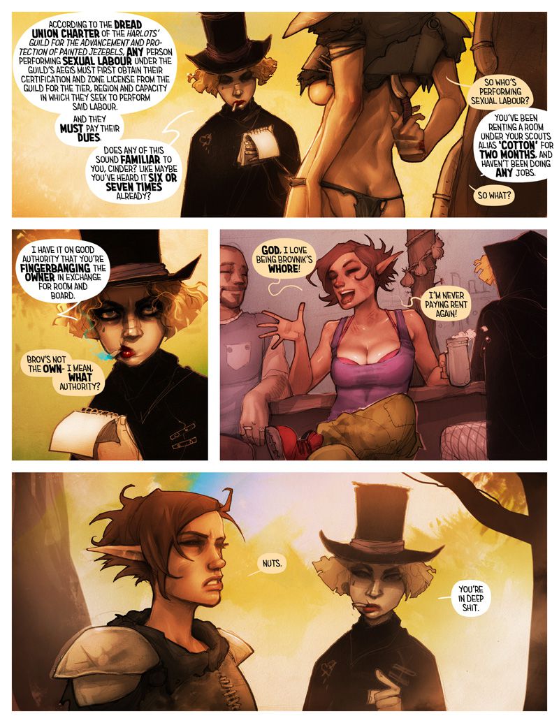 I Roved Out in Search Of Truth And Love - ch. 1-2