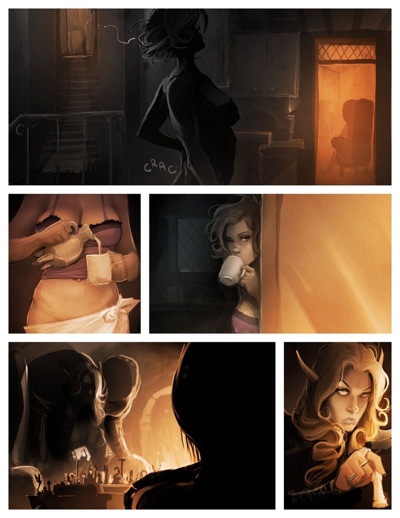 I Roved Out in Search Of Truth And Love - ch. 1-2