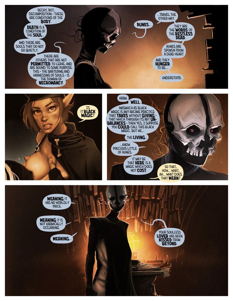 I Roved Out in Search Of Truth And Love - ch. 3-4