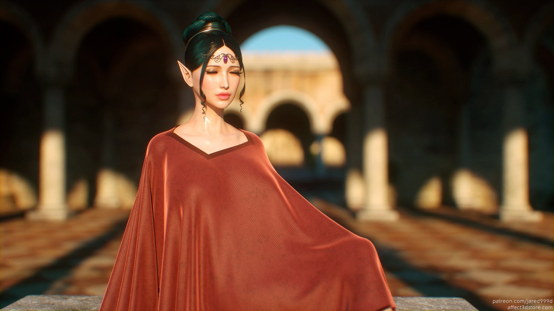 Elf Slave - ch. 9-11