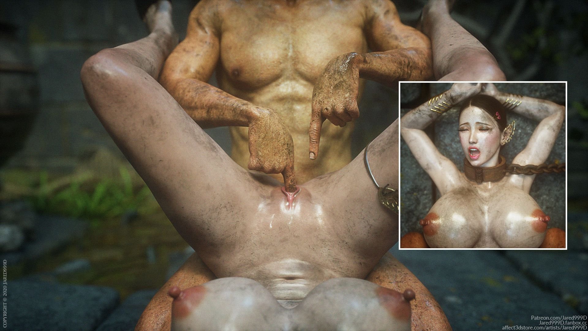 Elf Slave - ch. 18-20