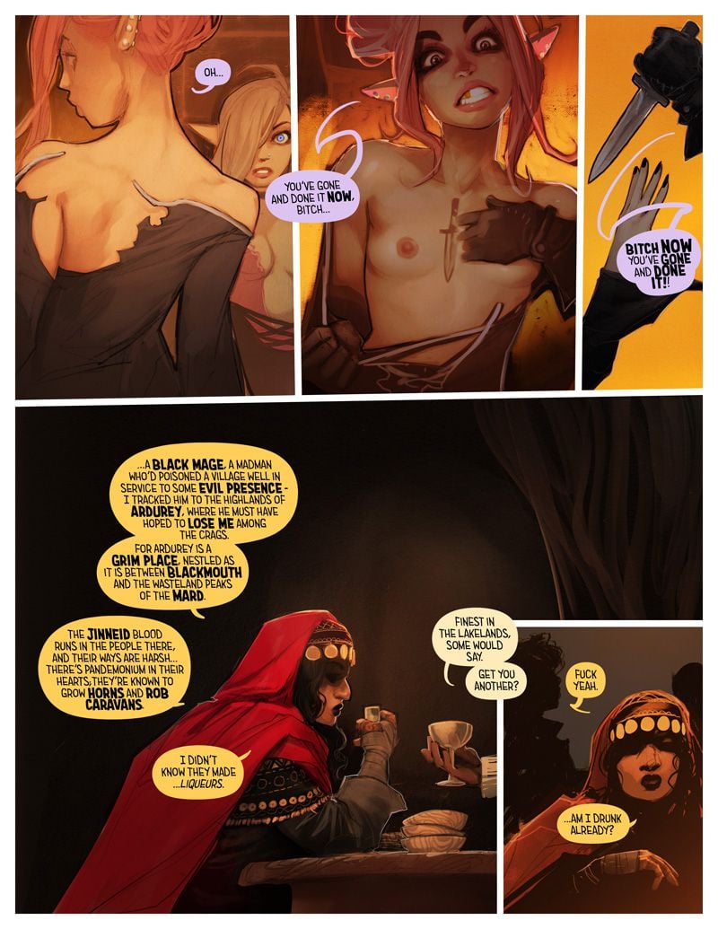 I Roved Out in Search Of Truth And Love - ch. 6