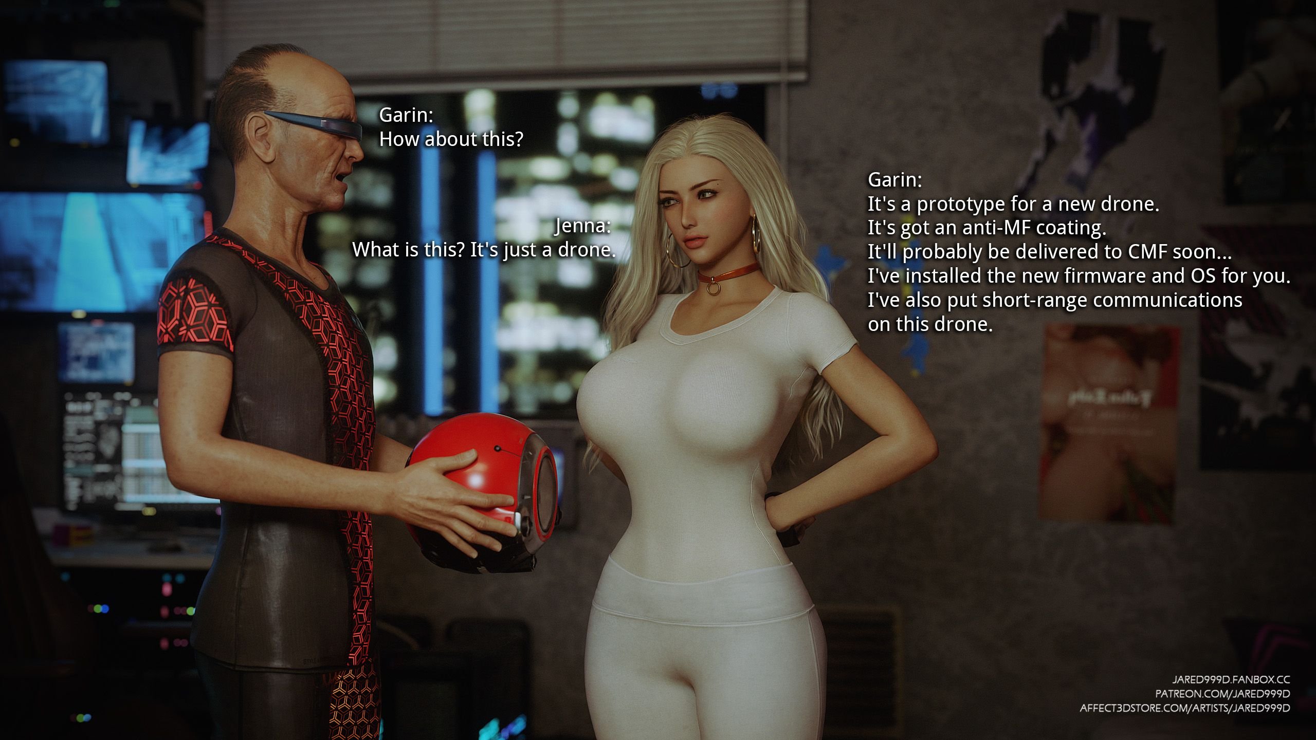 Monster Eater - ch. 16-18