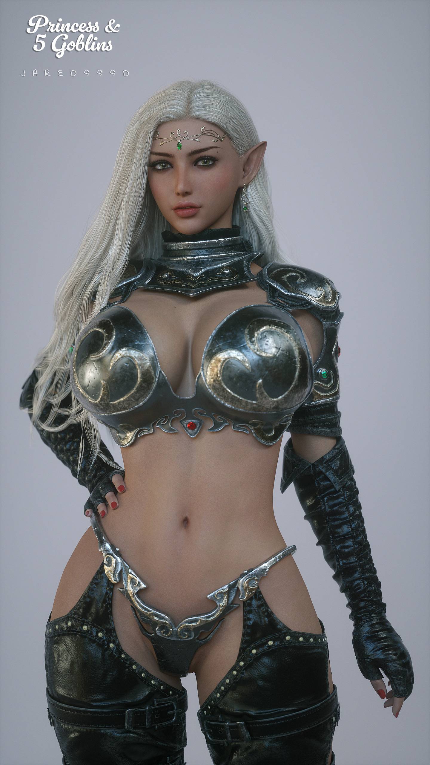 Princess And 5 Goblins - ch. 1-5