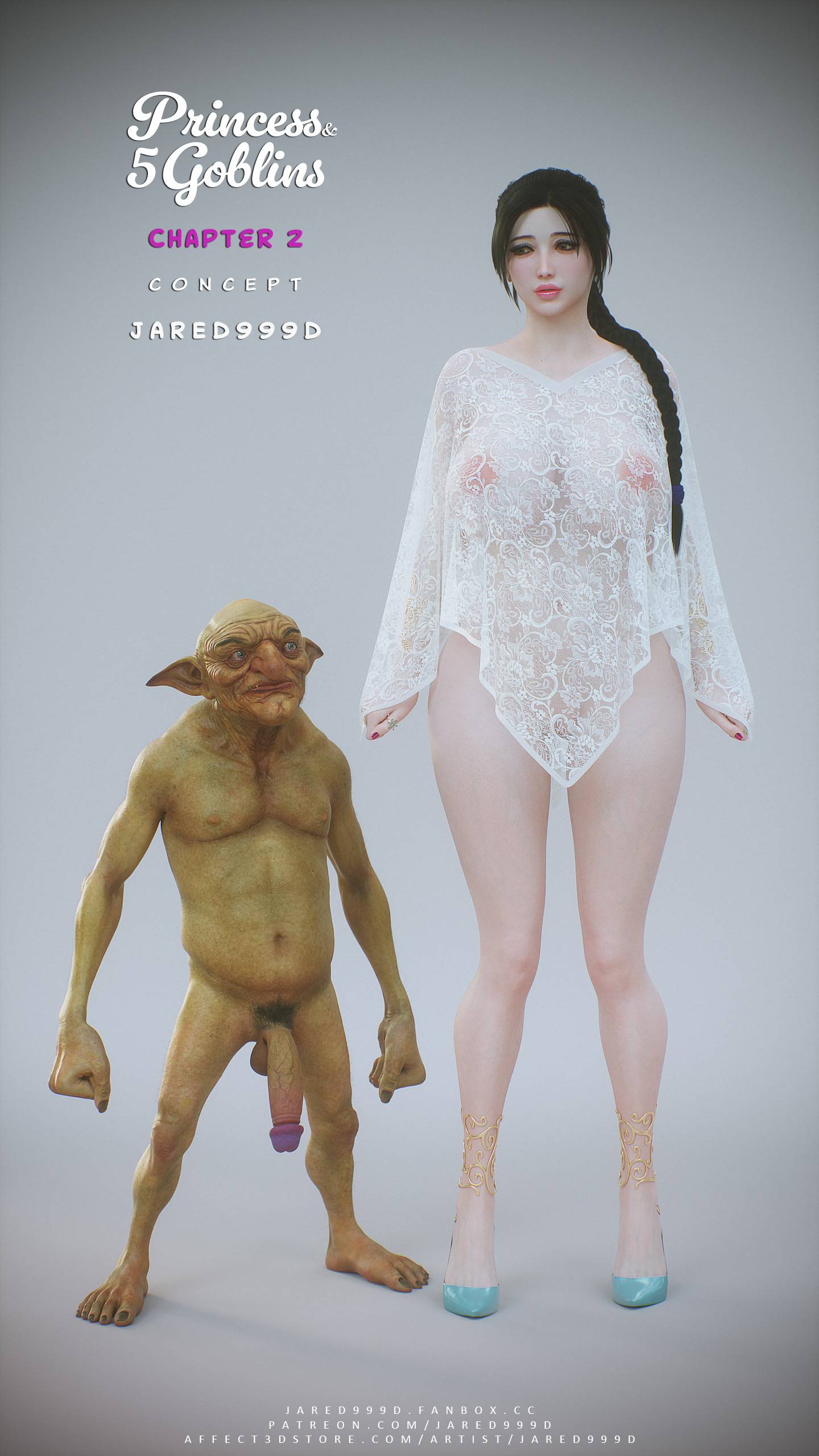 Princess And 5 Goblins - ch. 6-9