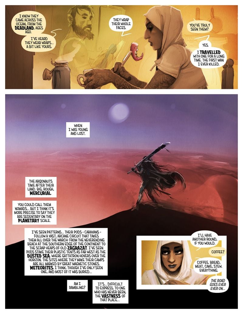 I Roved Out in Search Of Truth And Love - ch. 1-2