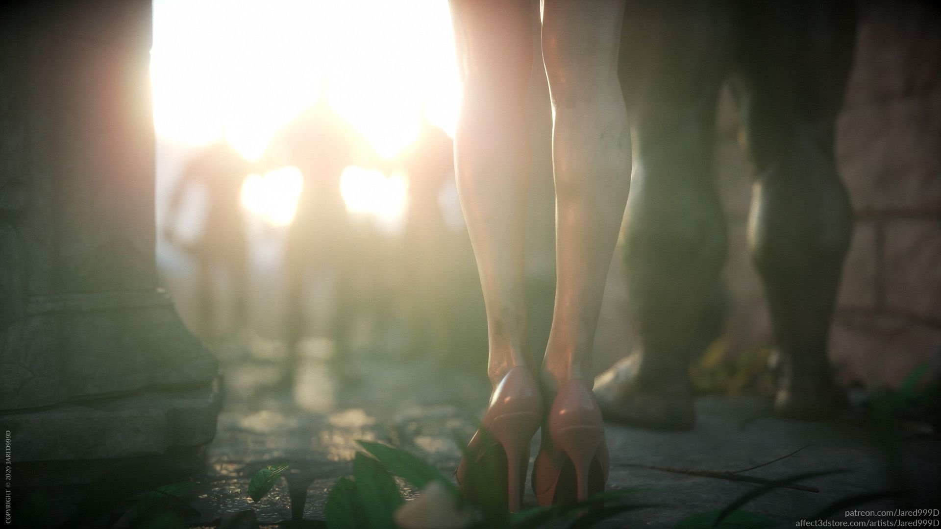 Elf Slave - ch. 15-17