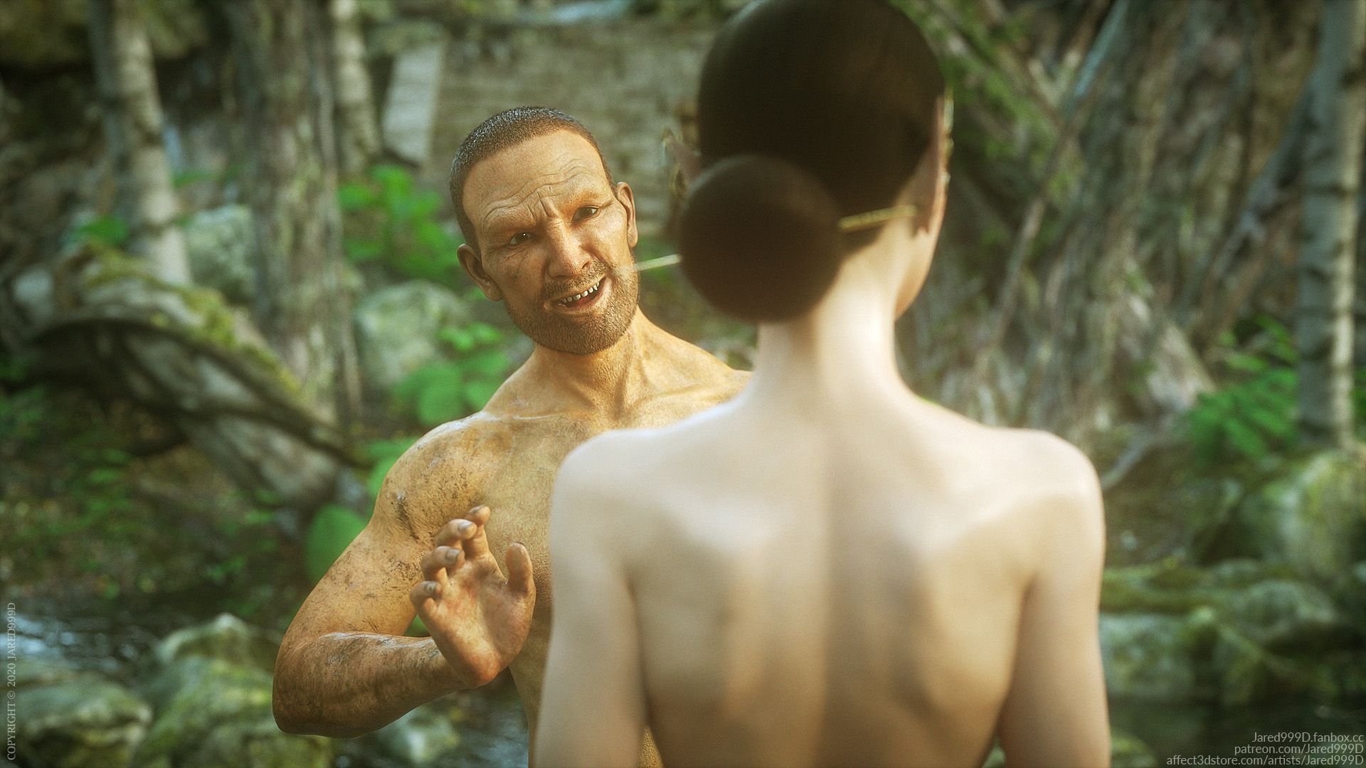 Elf Slave - ch. 15-17