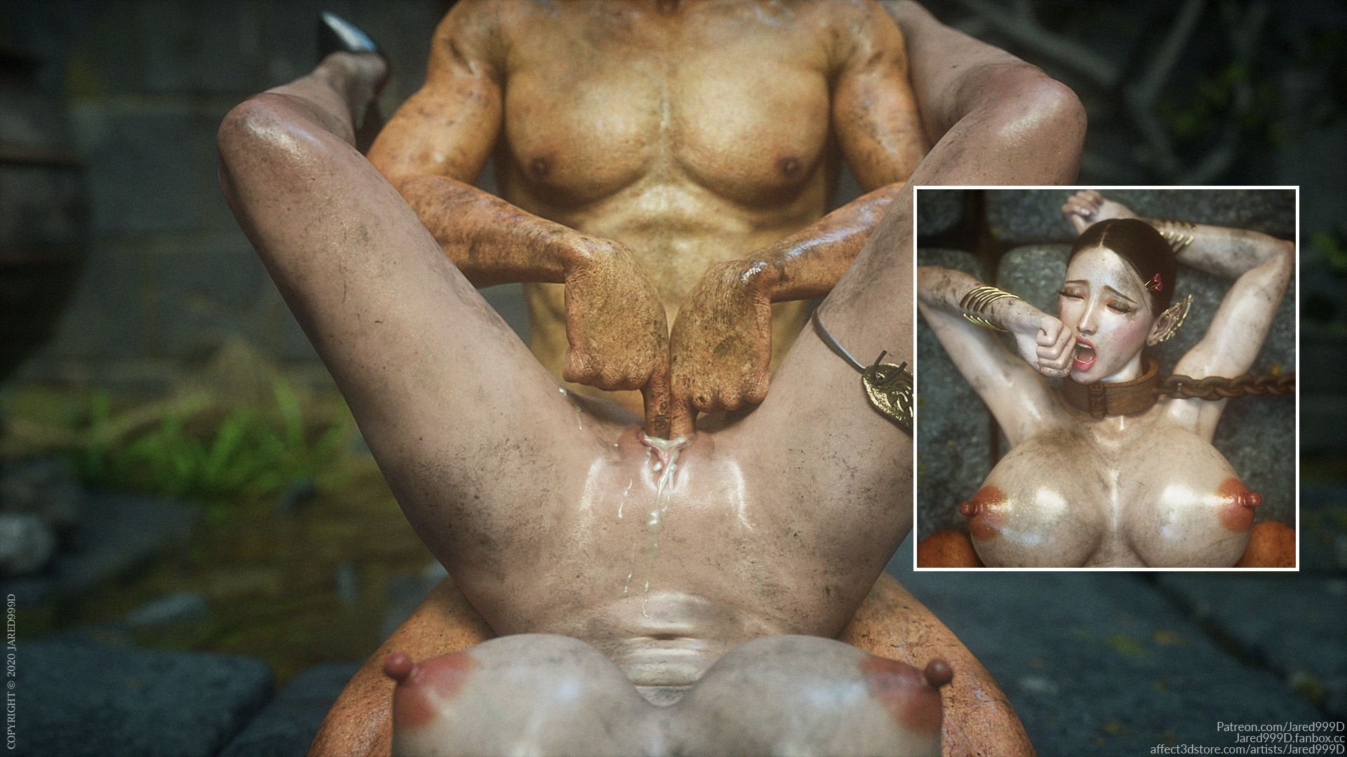 Elf Slave - ch. 18-20