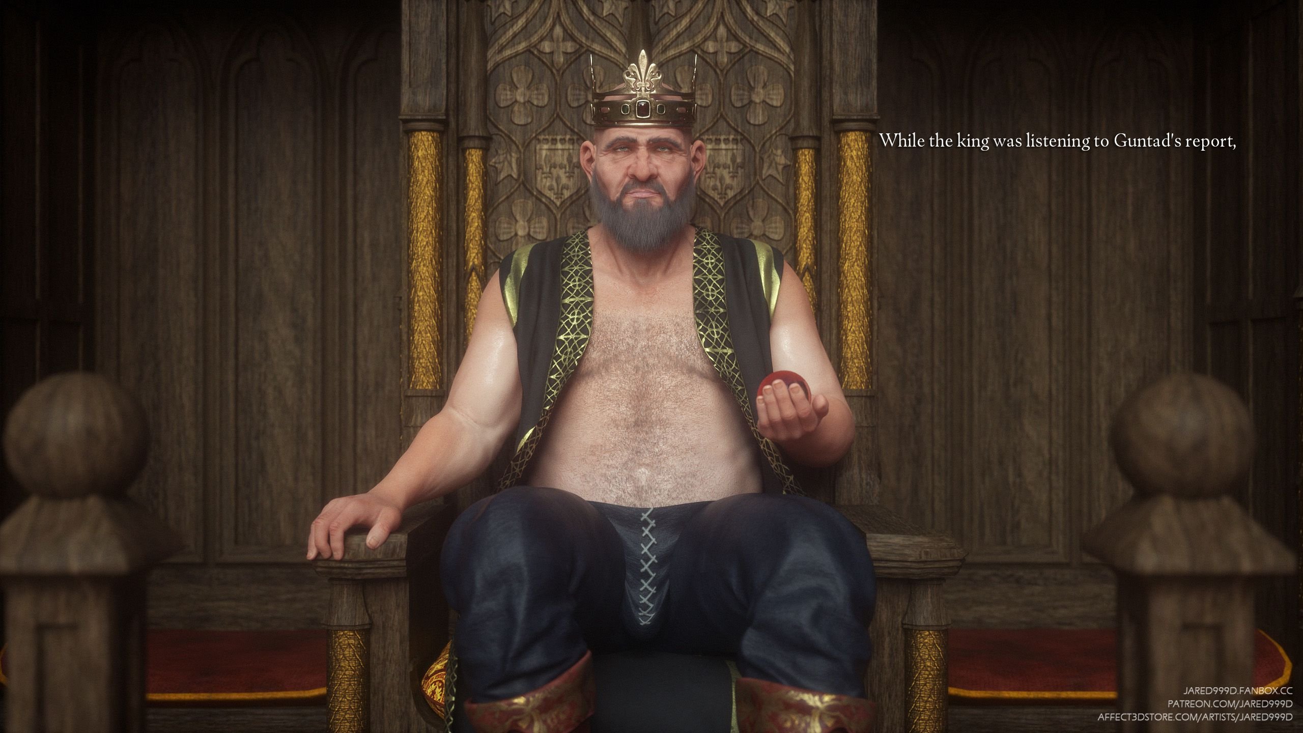 Fallen Lady - ch. 1-4