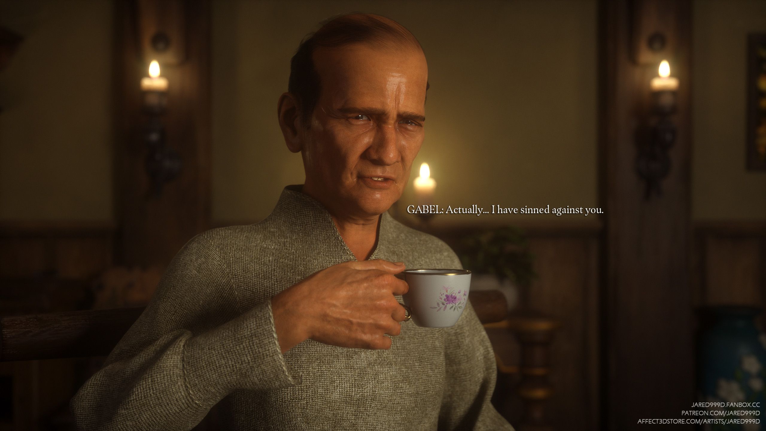 Fallen Lady - ch. 5-8