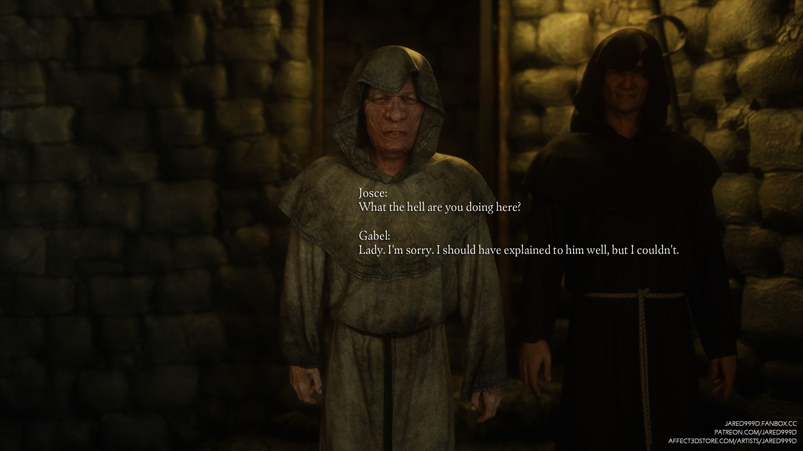 Fallen Lady - ch. 13-16