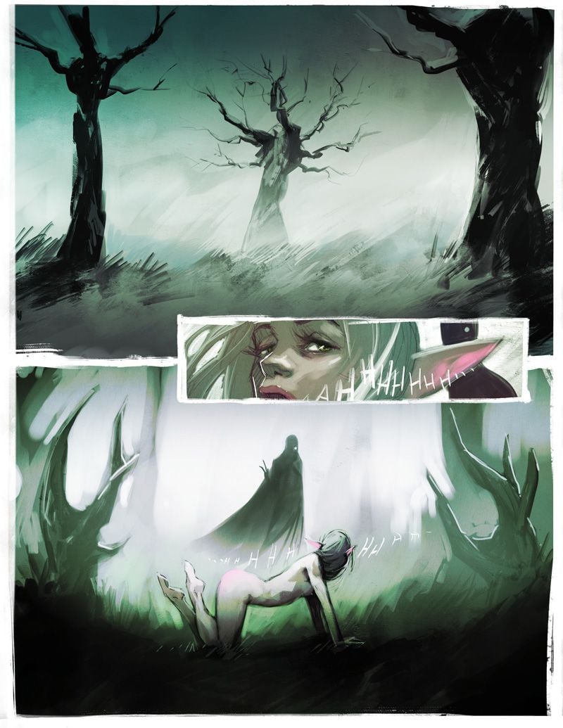 I Roved Out in Search Of Truth And Love - ch. 5