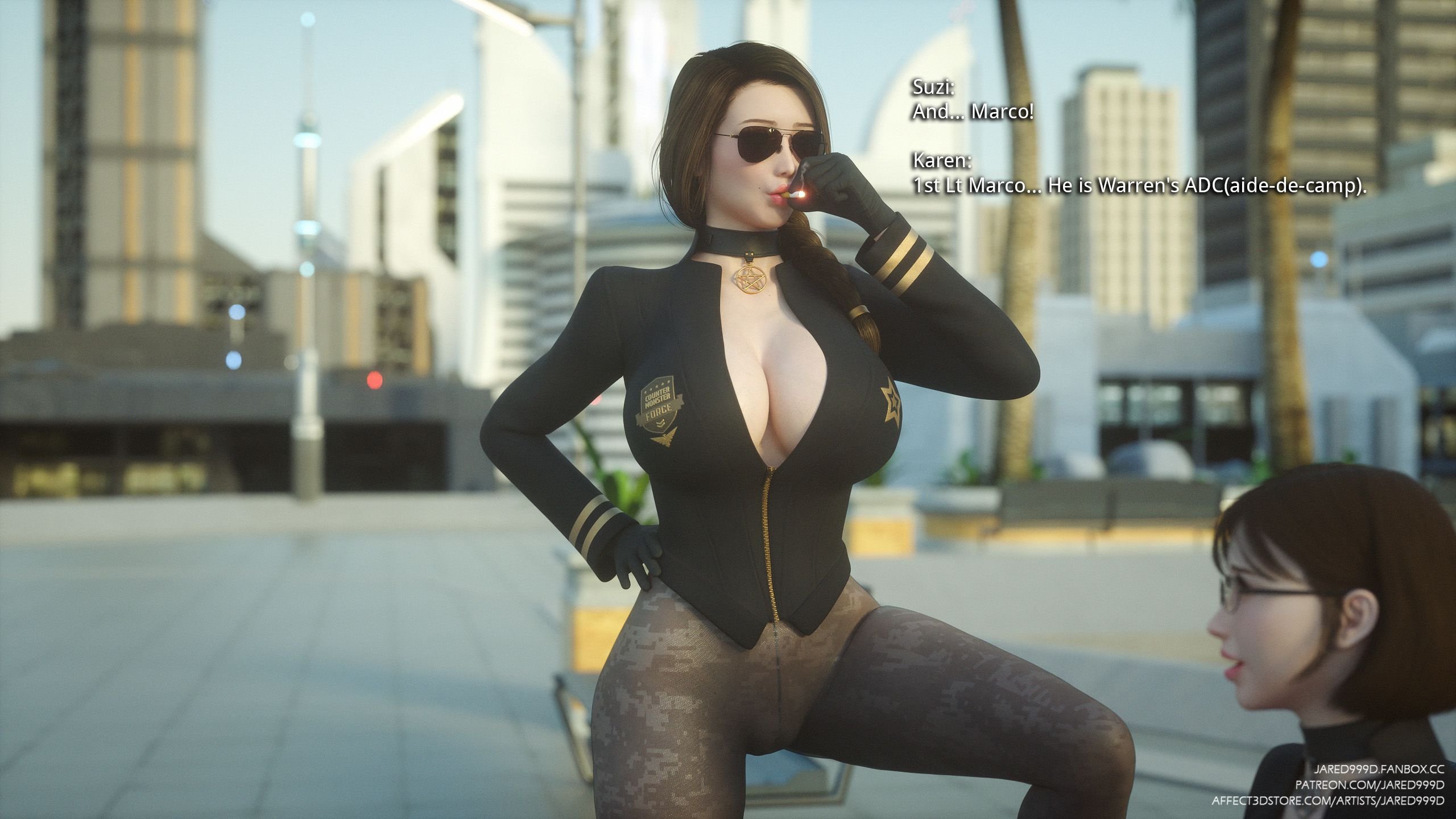 Monster Eater - ch. 13-15