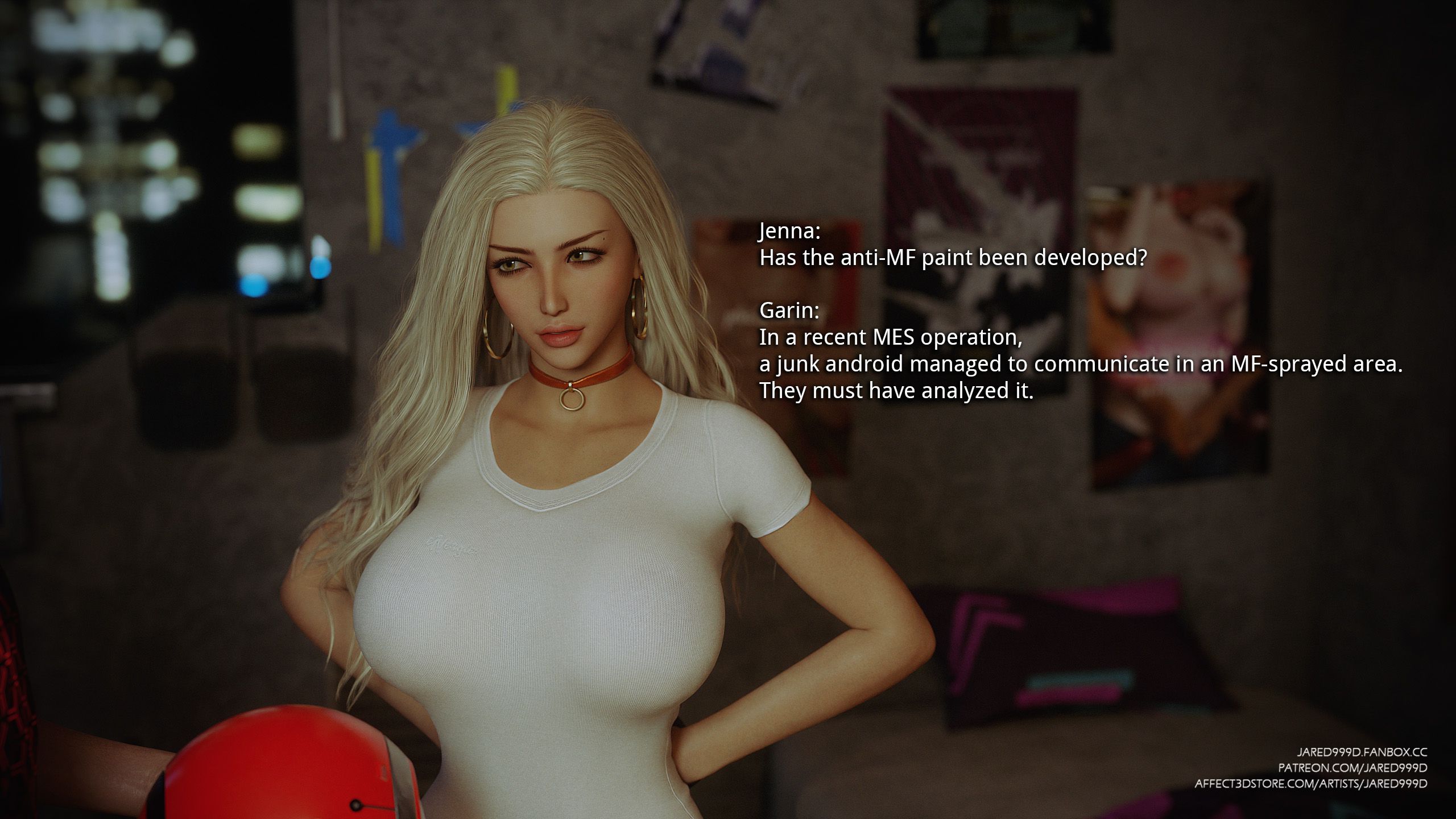 Monster Eater - ch. 16-18